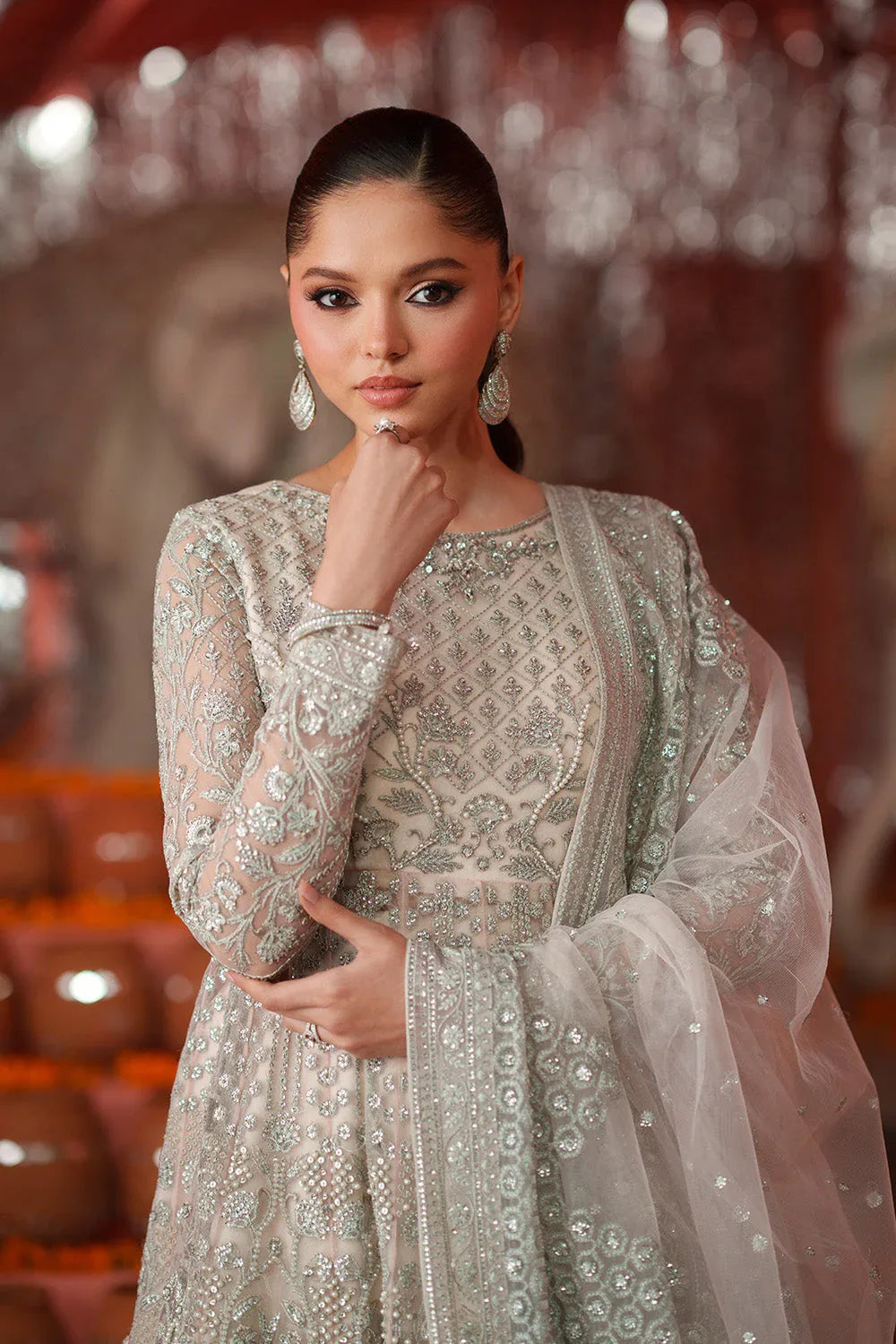 Maryum N Maria | Husn Wedding Formals | ANAHITA - MWS5644 - Rang-e-Khaas