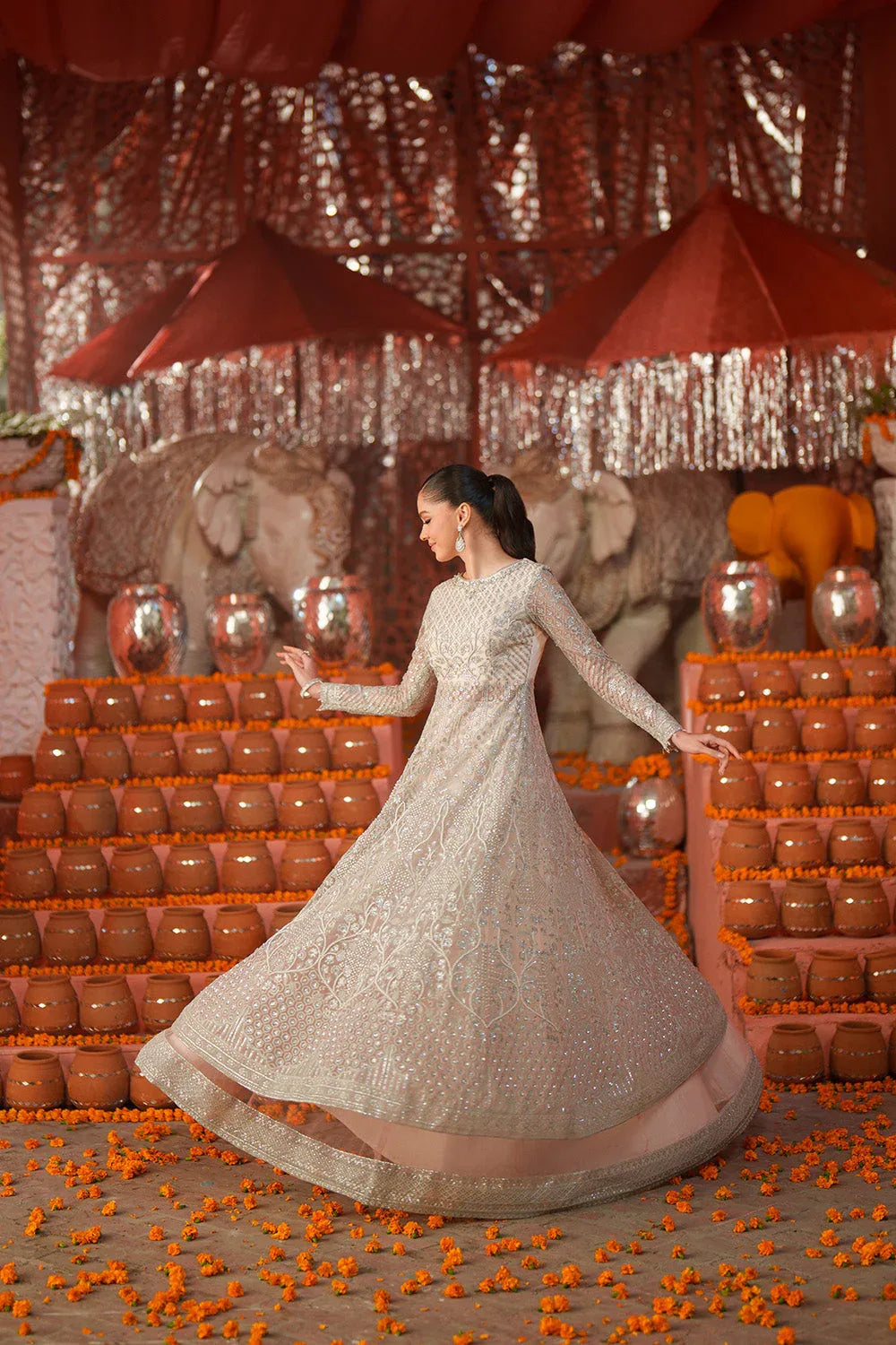 Maryum N Maria | Husn Wedding Formals | ANAHITA - MWS5644 - Rang-e-Khaas