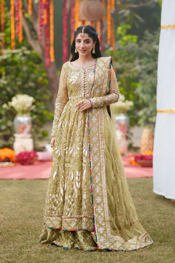 Maryum N Maria | Husn Wedding Formals | MORBAGH - MWS5645 - Rang-e-Khaas