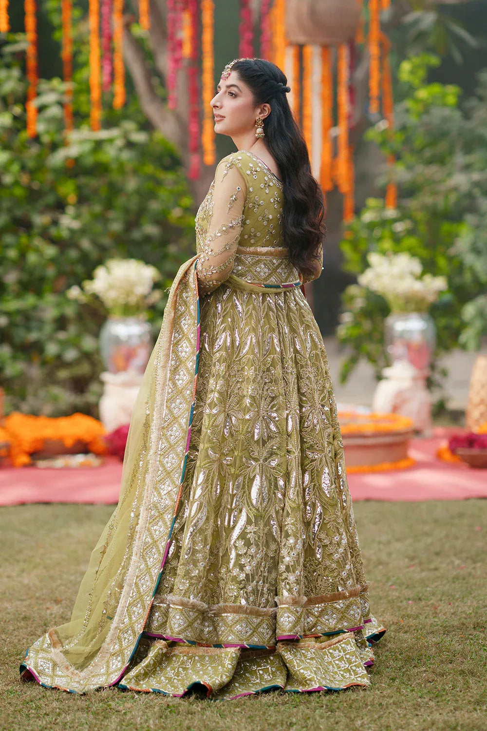Maryum N Maria | Husn Wedding Formals | MORBAGH - MWS5645 - Rang-e-Khaas