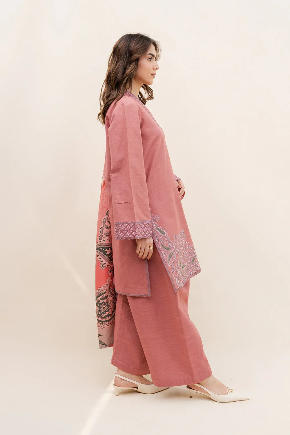 Maryum N Maria | Latte Layers Pret | MOCHA MIST - MWS5815 - Rang-e-Khaas