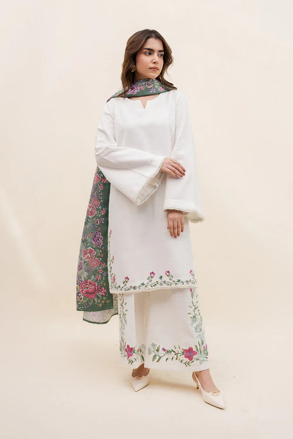 Maryum N Maria | Latte Layers Pret | CARAMEL DRIFT - MWS5817 - Rang-e-Khaas