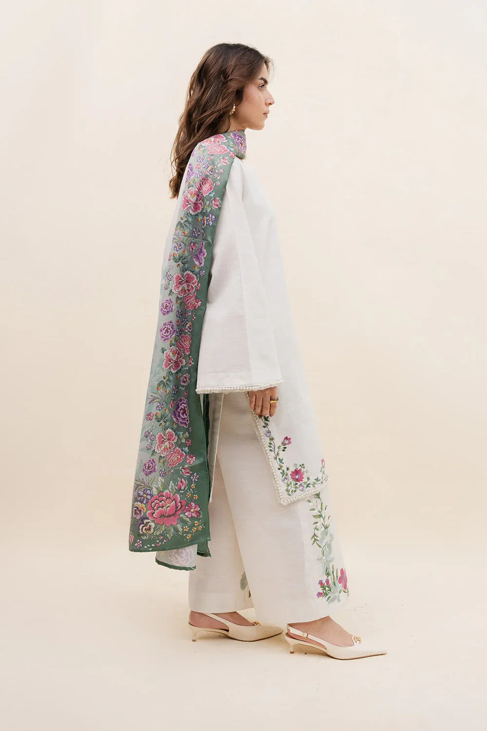 Maryum N Maria | Latte Layers Pret | CARAMEL DRIFT - MWS5817 - Rang-e-Khaas
