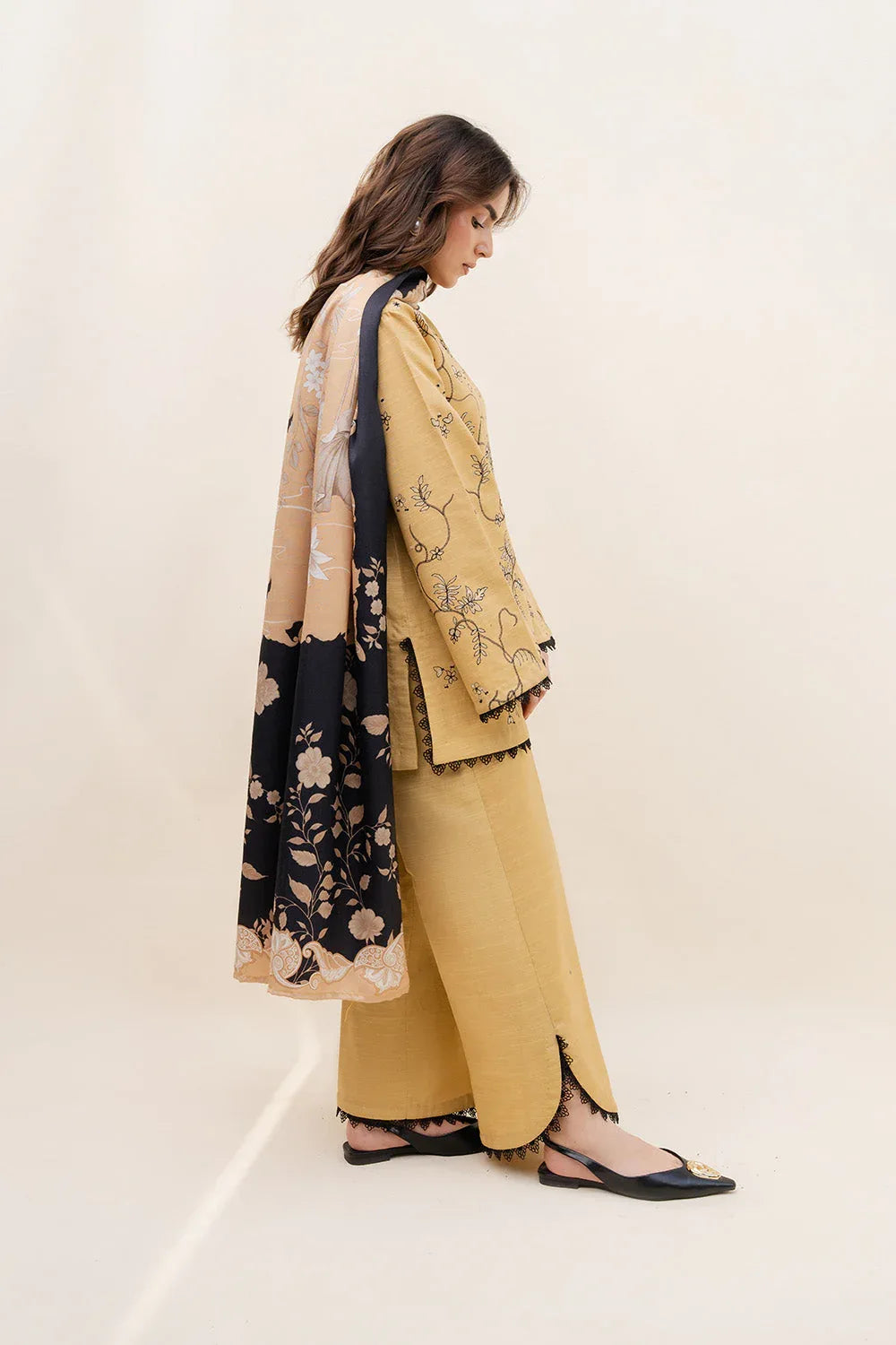 Maryum N Maria | Latte Layers Pret | WARM WHIP - MWS5818 - Rang-e-Khaas