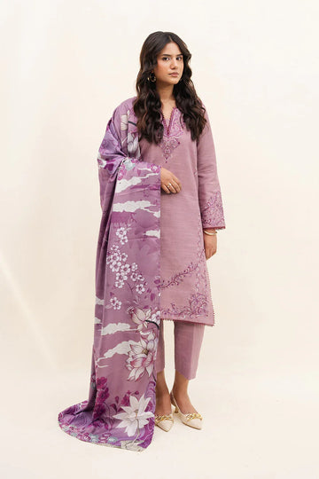 Maryum N Maria | Latte Layers Pret | SANDED SOUL - MWS5819 - Rang-e-Khaas