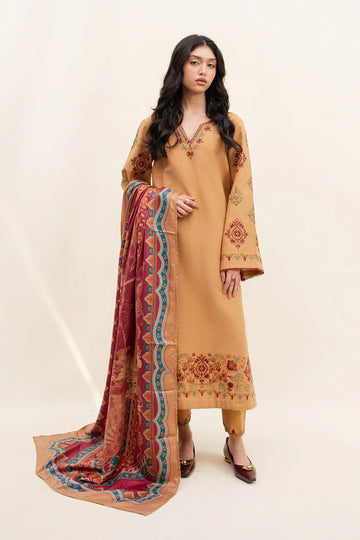 Maryum N Maria | Latte Layers Pret | TOFFEE TIDES - MWS5820 - Rang-e-Khaas