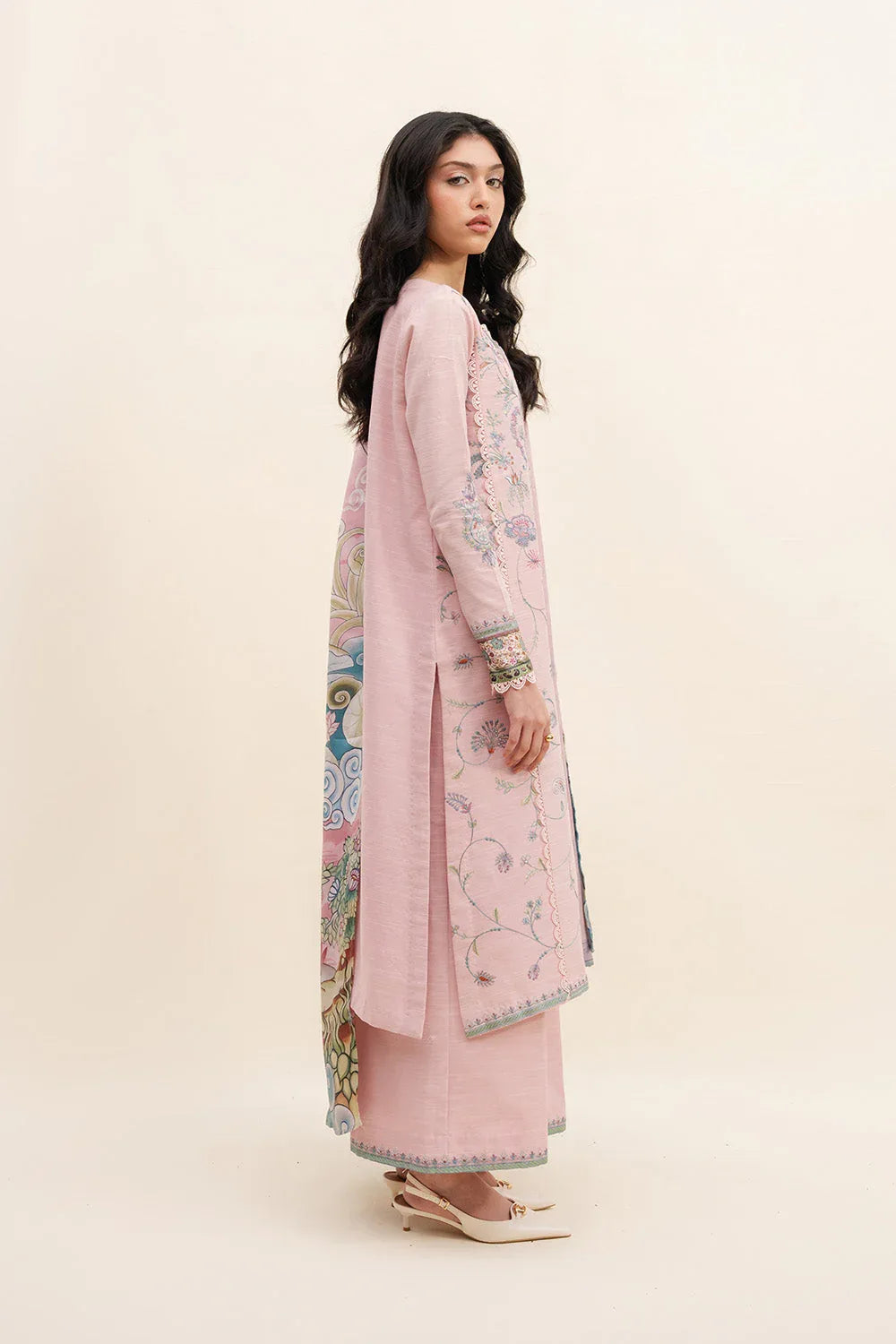 Maryum N Maria | Latte Layers Pret | ESPRESSO EASE - MWS5821 - Rang-e-Khaas