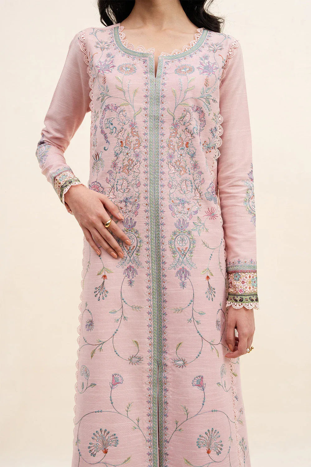 Maryum N Maria | Latte Layers Pret | ESPRESSO EASE - MWS5821 - Rang-e-Khaas