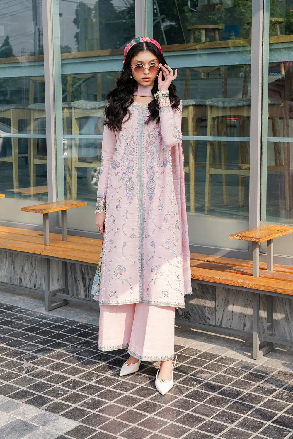 Maryum N Maria | Latte Layers Pret | ESPRESSO EASE - MWS5821 - Rang-e-Khaas