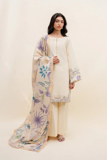 Maryum N Maria | Latte Layers Pret | OAT GLOW - MWS5824 - Rang-e-Khaas