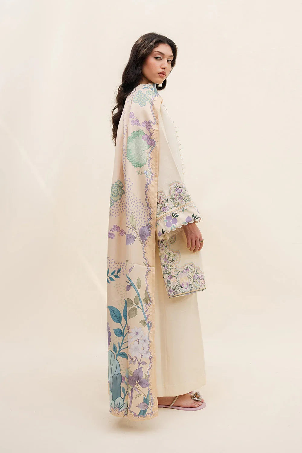 Maryum N Maria | Latte Layers Pret | OAT GLOW - MWS5824 - Rang-e-Khaas