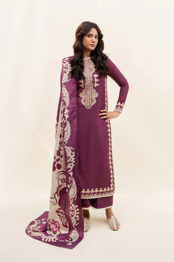 Maryum N Maria | Latte Layers Pret | CHAI CLOUD - MWS5825 - Rang-e-Khaas