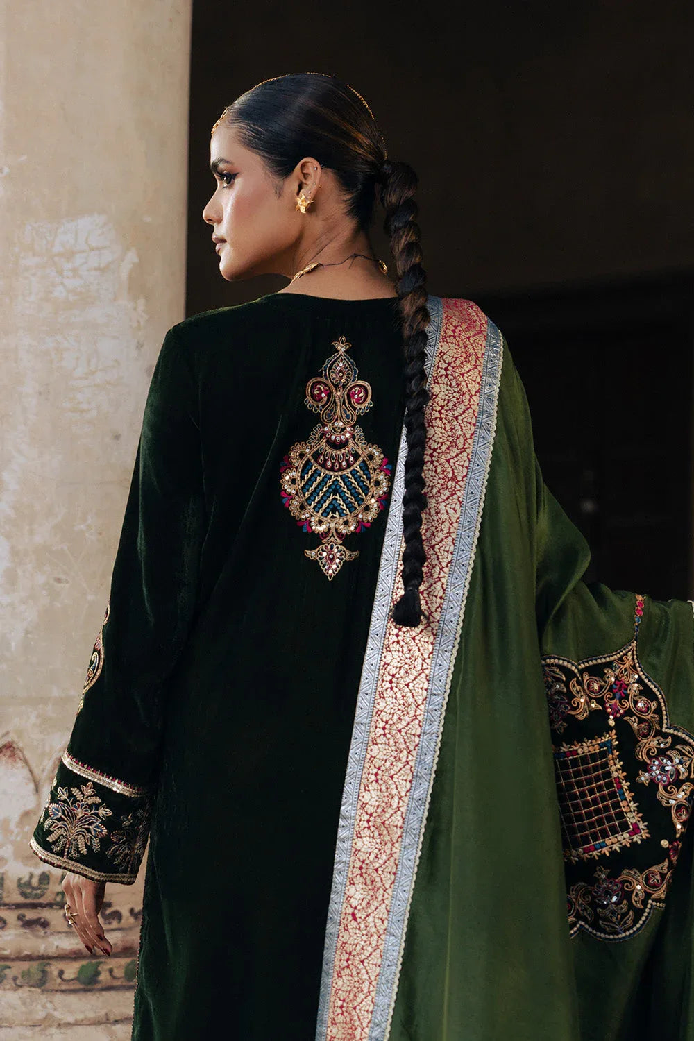 Maryum N Maria | Gulshan e Makhmal | AURÉLIE - MWS5886 - Rang-e-Khaas