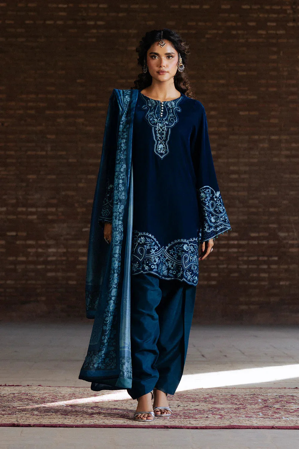 Maryum N Maria | Gulshan e Makhmal | CAPUCINE - MWS5888 - Rang-e-Khaas
