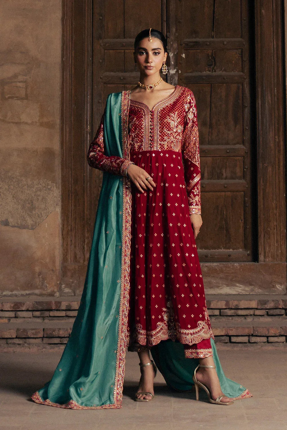 Maryum N Maria | Gulshan e Makhmal | DÉSIRÉE - MWS5889 - Rang-e-Khaas
