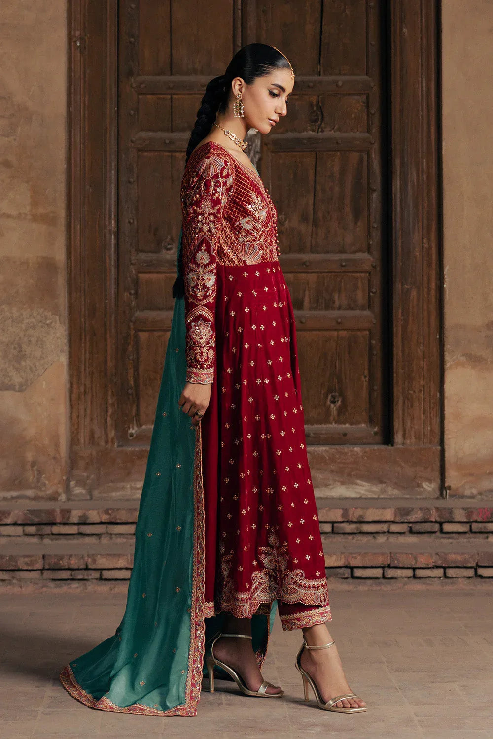 Maryum N Maria | Gulshan e Makhmal | DÉSIRÉE - MWS5889 - Rang-e-Khaas