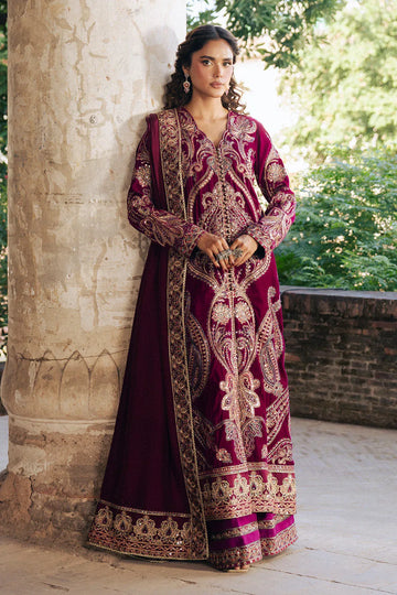 Maryum N Maria | Gulshan e Makhmal | GAËLLE - MWS5891 - Rang-e-Khaas
