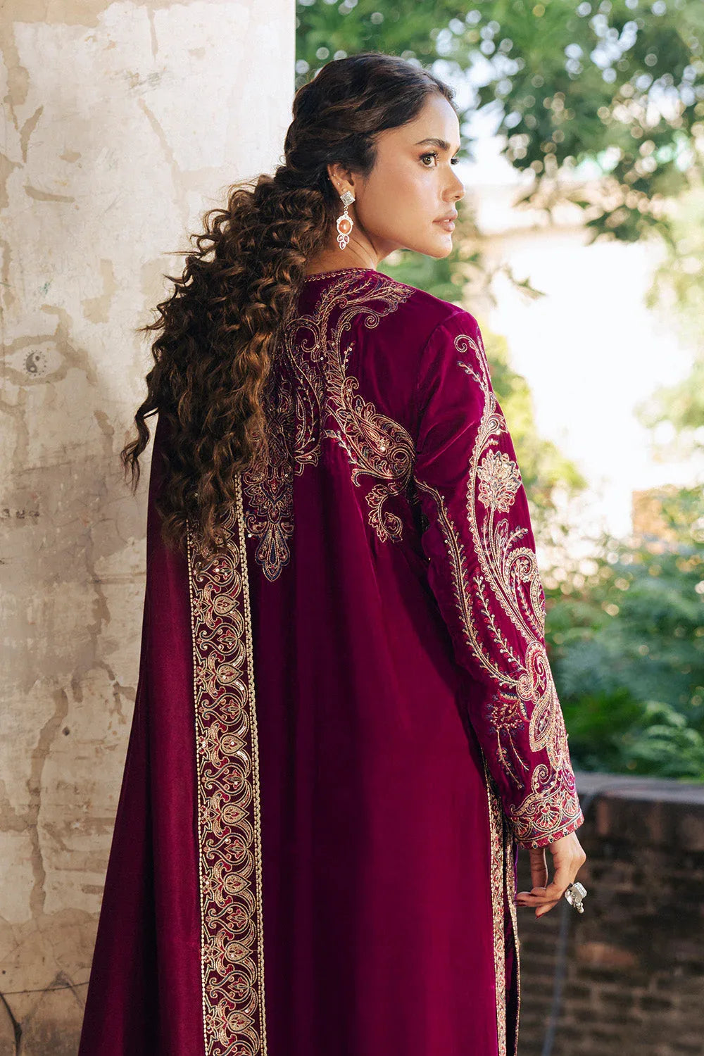 Maryum N Maria | Gulshan e Makhmal | GAËLLE - MWS5891 - Rang-e-Khaas