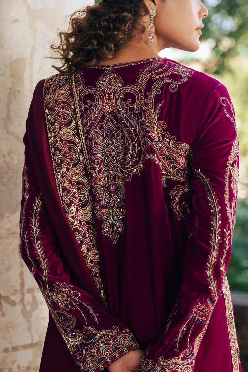 Maryum N Maria | Gulshan e Makhmal | GAËLLE - MWS5891 - Rang-e-Khaas