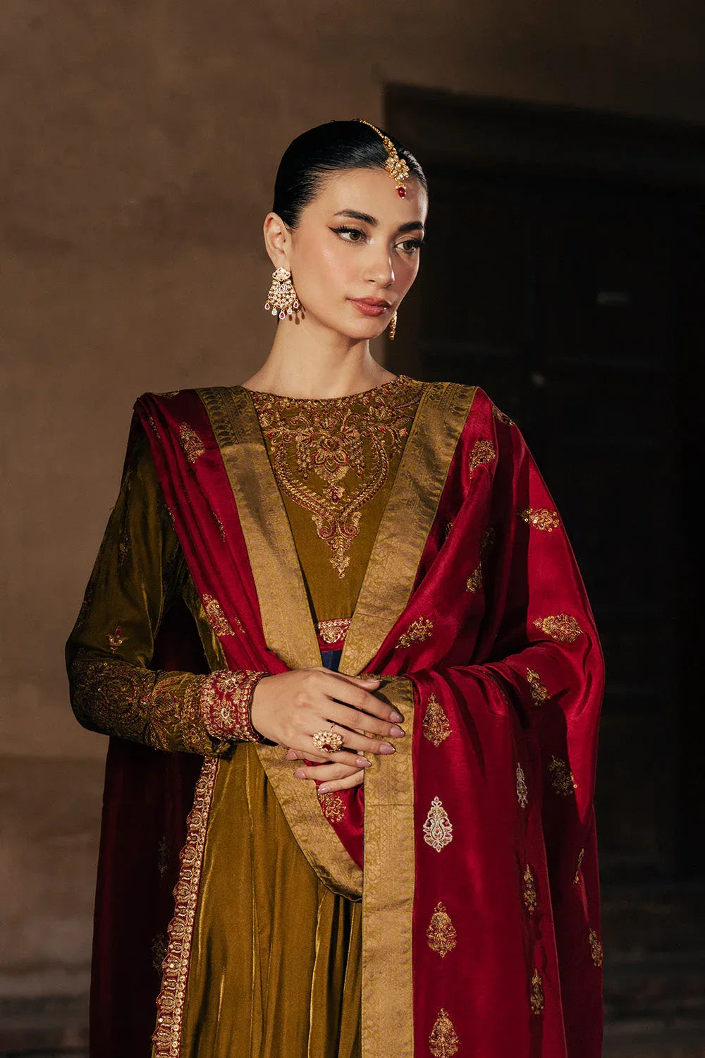 Maryum N Maria | Gulshan e Makhmal | JOËLLE - MWS5893 - Rang-e-Khaas