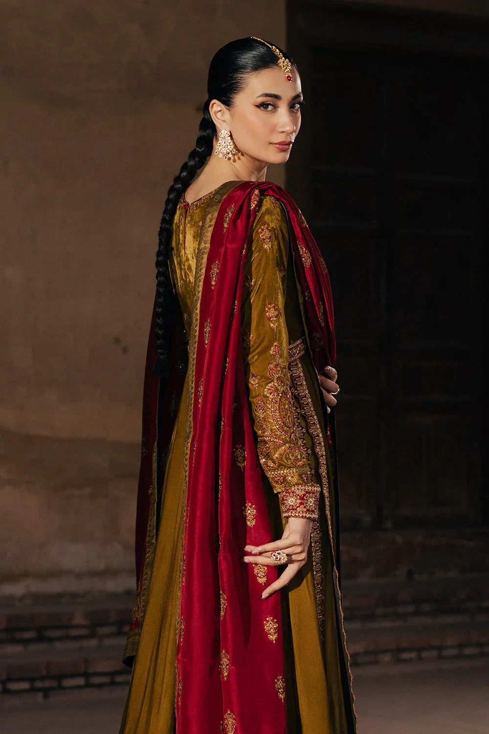 Maryum N Maria | Gulshan e Makhmal | JOËLLE - MWS5893 - Rang-e-Khaas