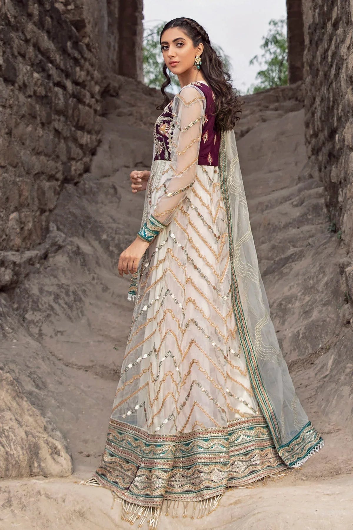 Motifz | Luxury Formal | 2768-PEARL - Rang-e-Khaas