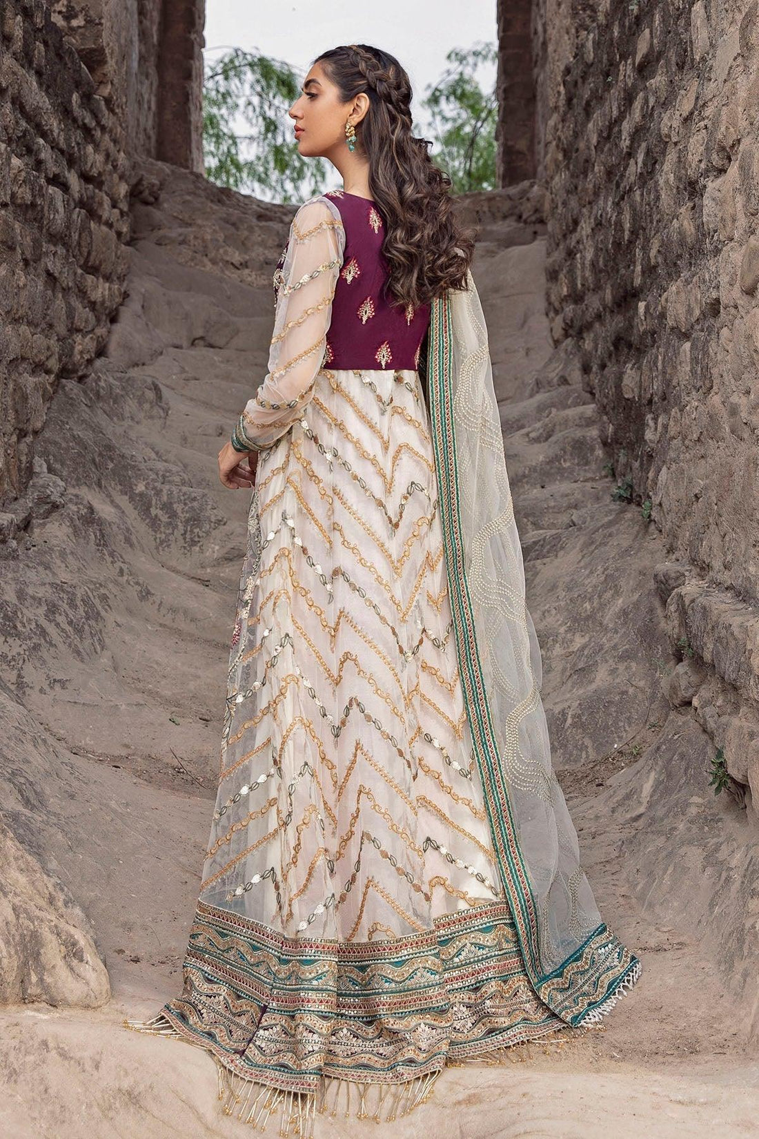 Motifz | Luxury Formal | 2768-PEARL - Rang-e-Khaas