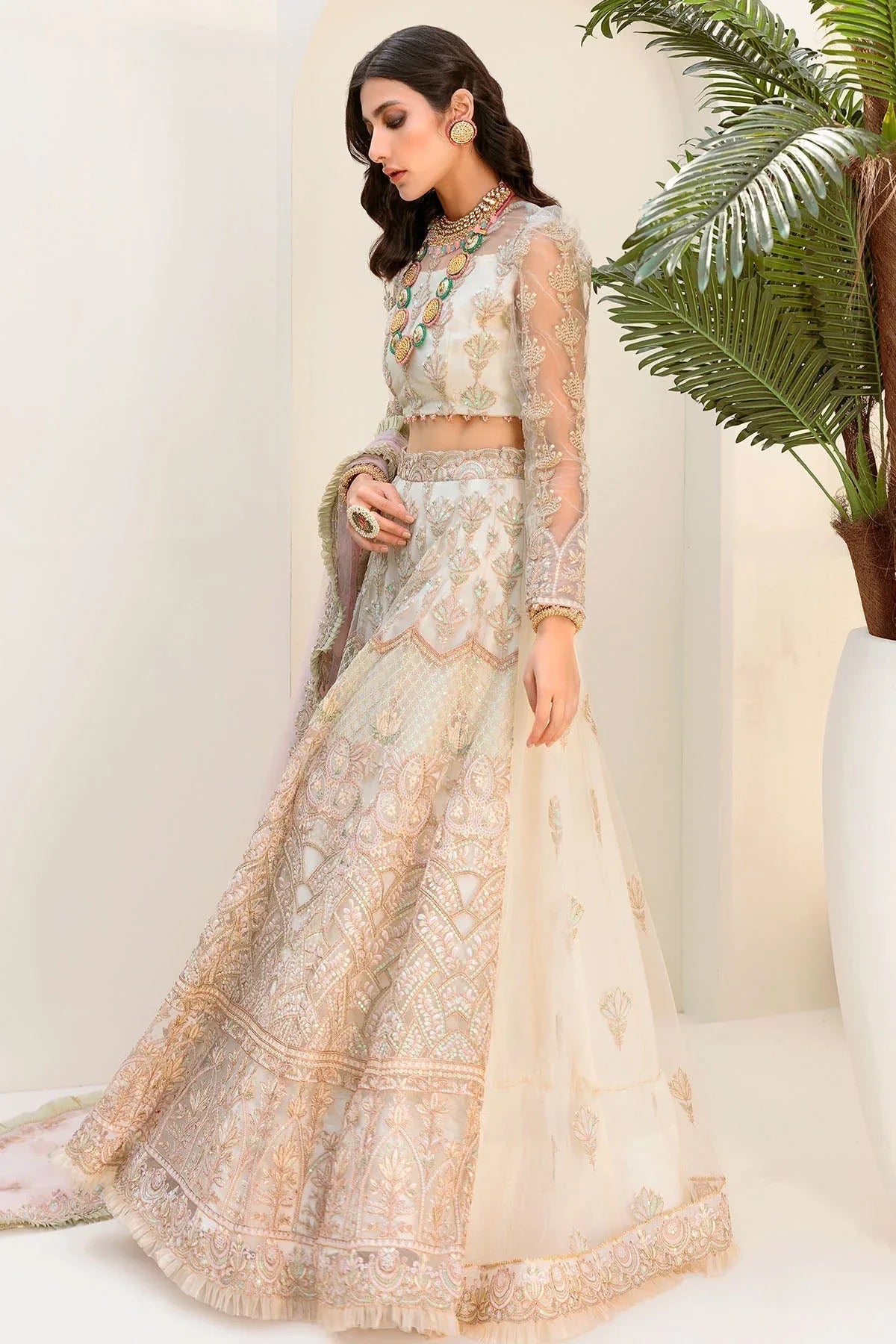 Motifz | Luxury Formal | 3186-PINK-SALT - Rang-e-Khaas