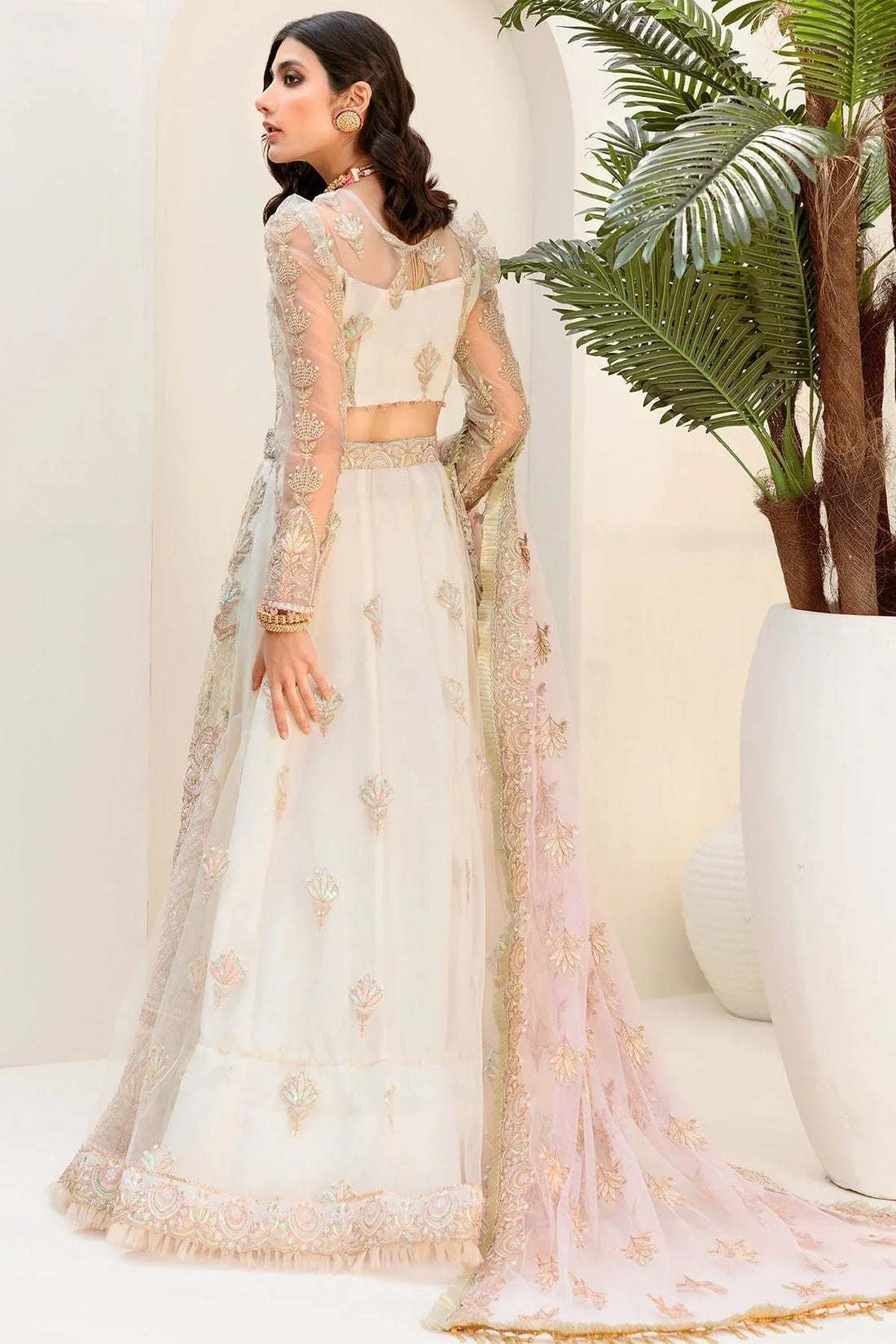 Motifz | Luxury Formal | 3186-PINK-SALT - Rang-e-Khaas