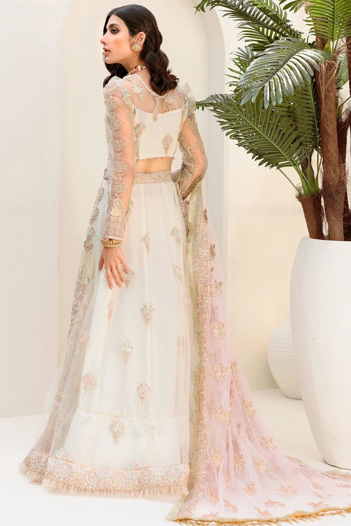 Motifz | Luxury Formal | 3186-PINK-SALT - Rang-e-Khaas