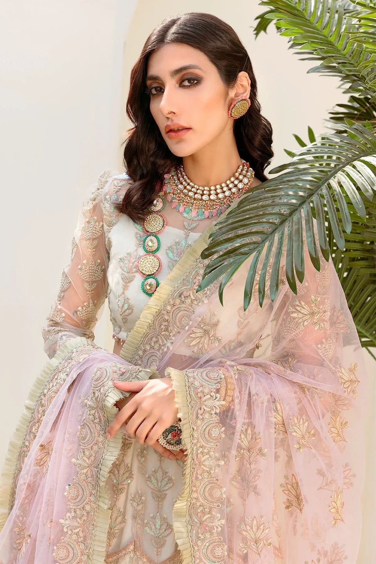 Motifz | Luxury Formal | 3186-PINK-SALT - Rang-e-Khaas