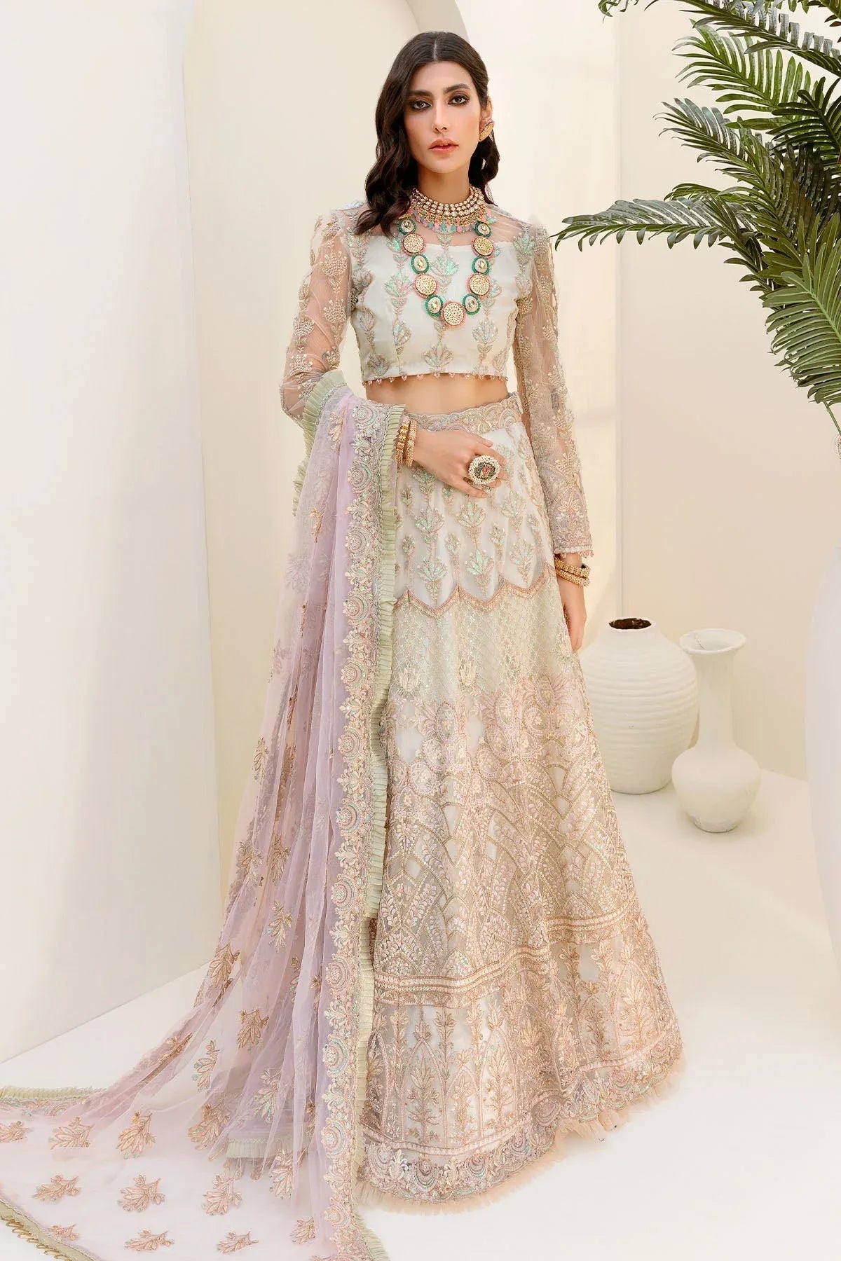 Motifz | Luxury Formal | 3186-PINK-SALT - Rang-e-Khaas