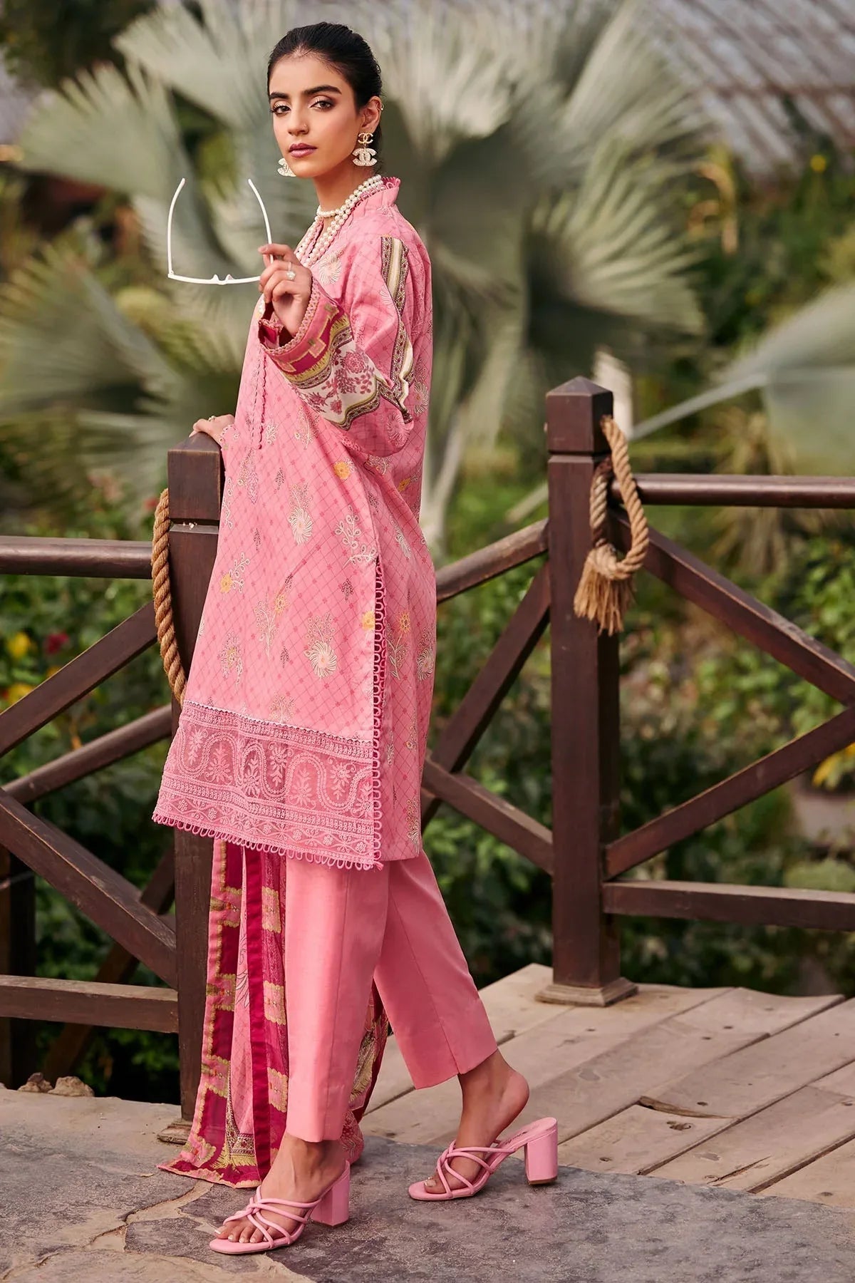 Motifz | Umang Lawn | 3538-RASHI - Rang-e-Khaas