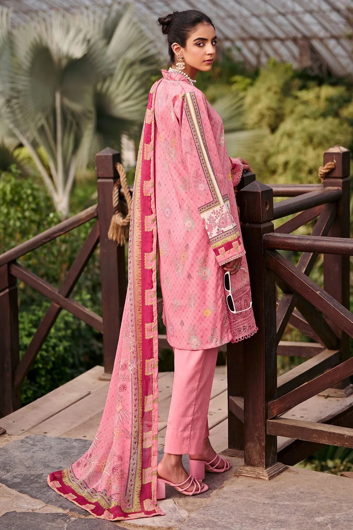 Motifz | Umang Lawn | 3538-RASHI - Rang-e-Khaas