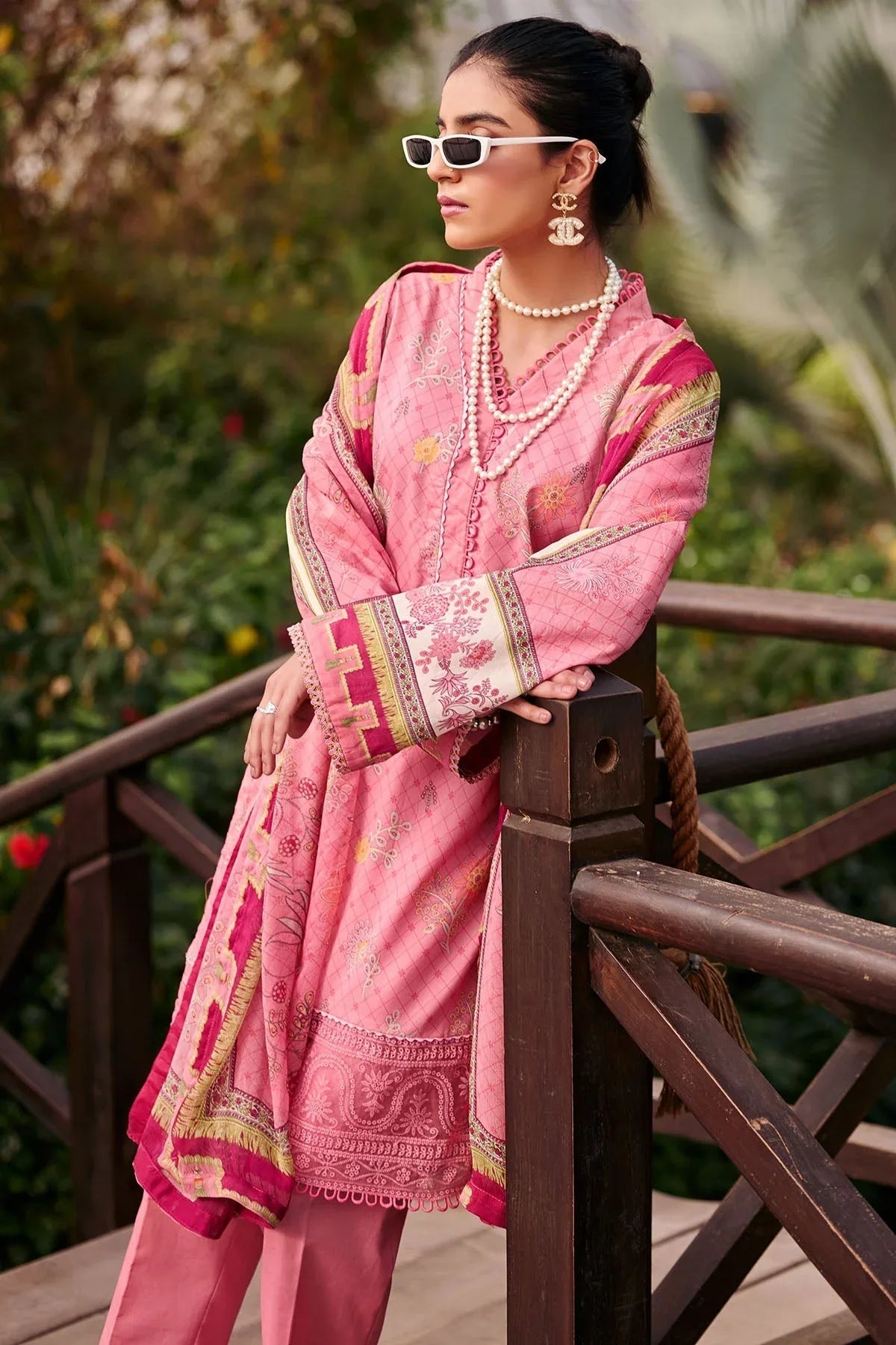 Motifz | Umang Lawn | 3538-RASHI - Rang-e-Khaas
