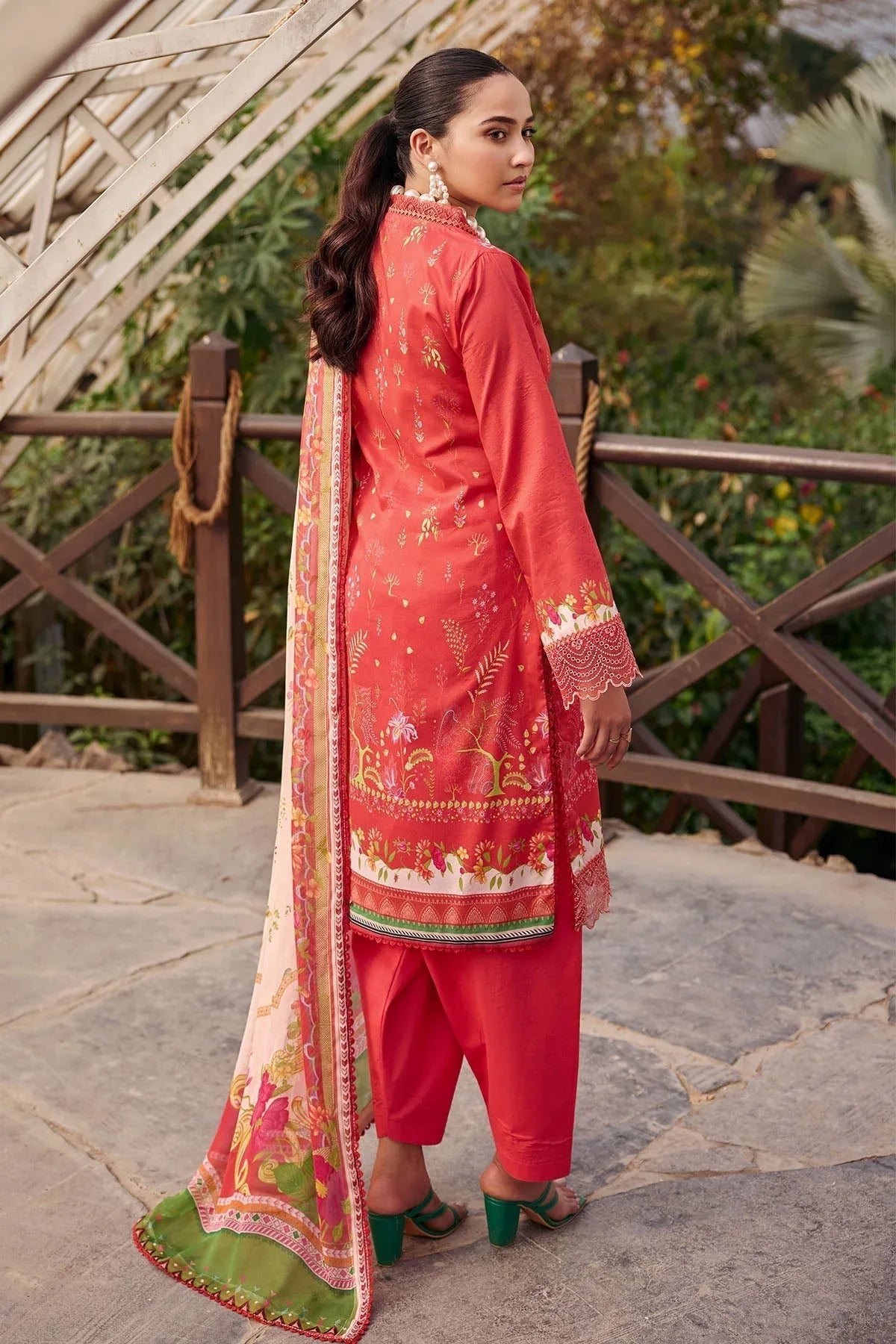 Motifz | Umang Lawn | 3548-ASLI - Rang-e-Khaas
