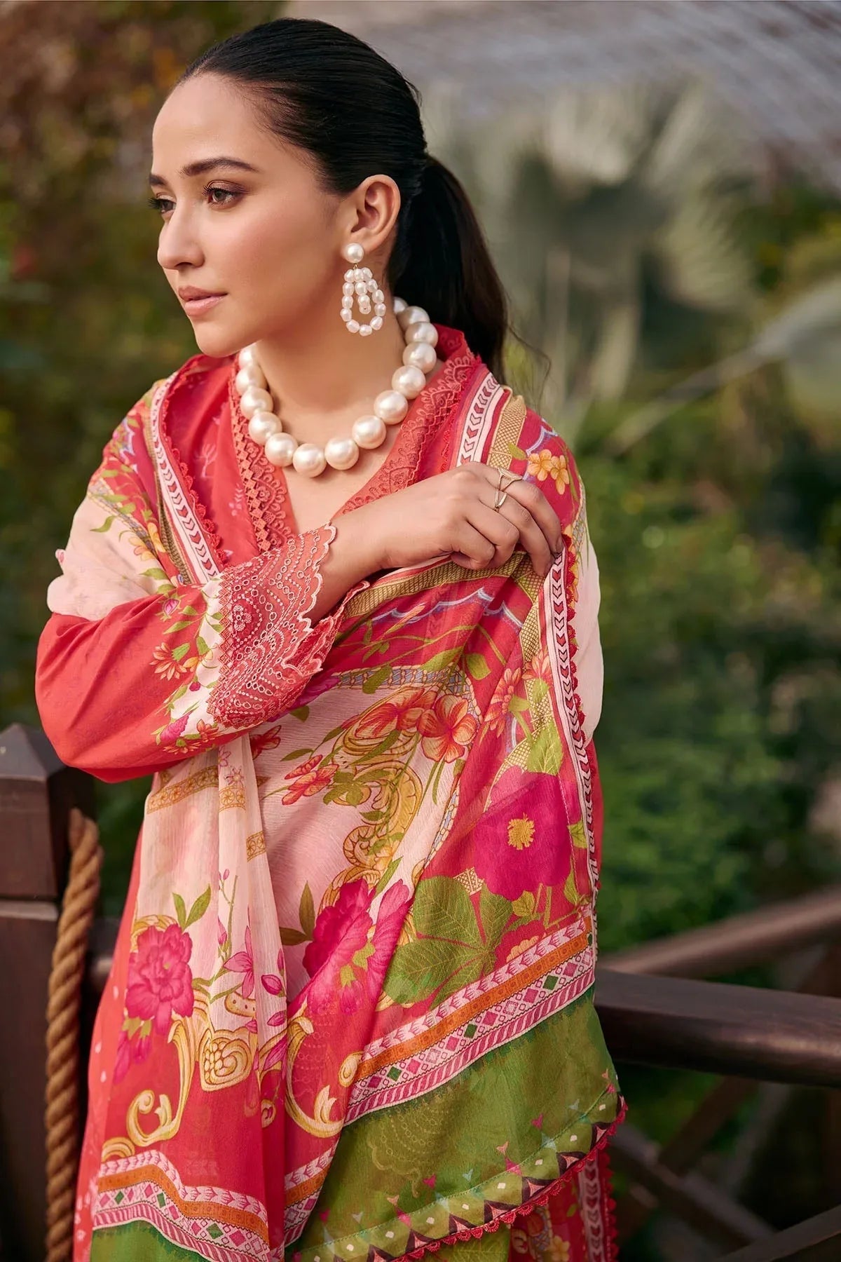 Motifz | Umang Lawn | 3548-ASLI - Rang-e-Khaas