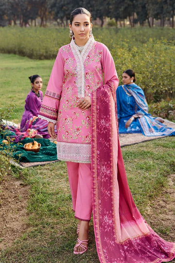 Motifz | Umang Lawn | 3552-BEYZA - Rang-e-Khaas