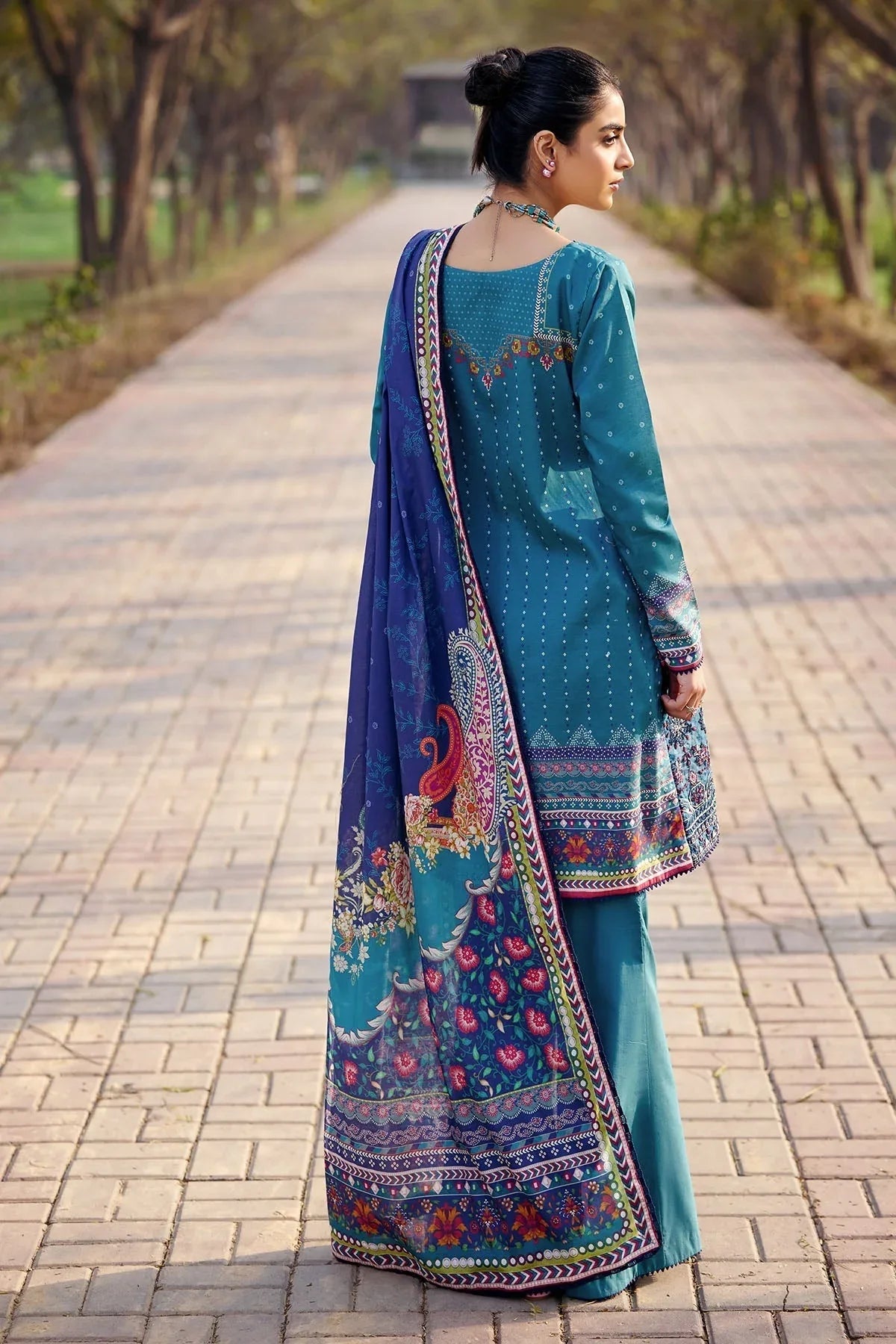 Motifz | Umang Lawn | 3556-SENA - Rang-e-Khaas