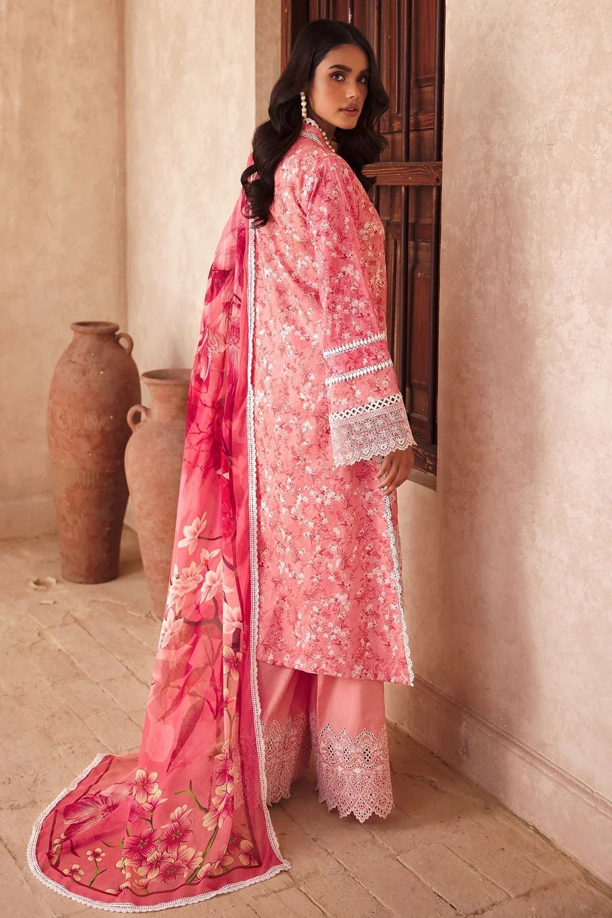 Motifz | Premium Lawn 25 | 3735-MAYA - Rang-e-Khaas