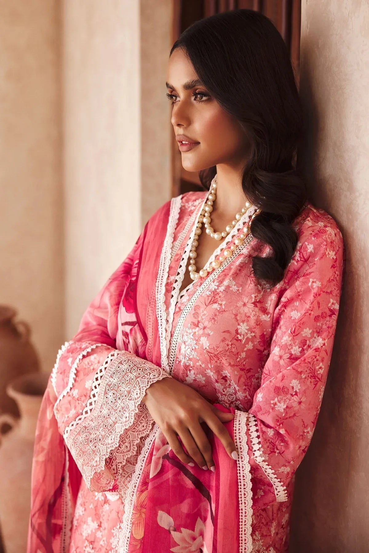 Motifz | Premium Lawn 25 | 3735-MAYA - Rang-e-Khaas