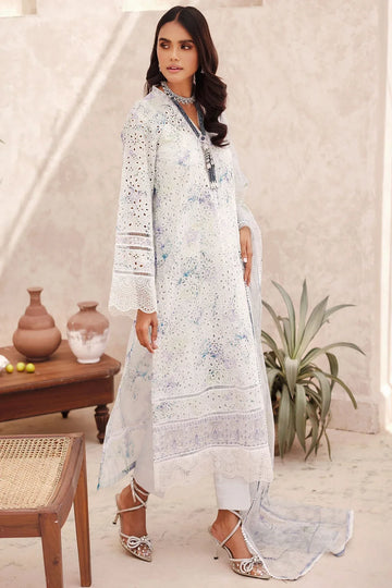 Motifz | Premium Lawn 25 | 3736-LUCIA - Rang-e-Khaas