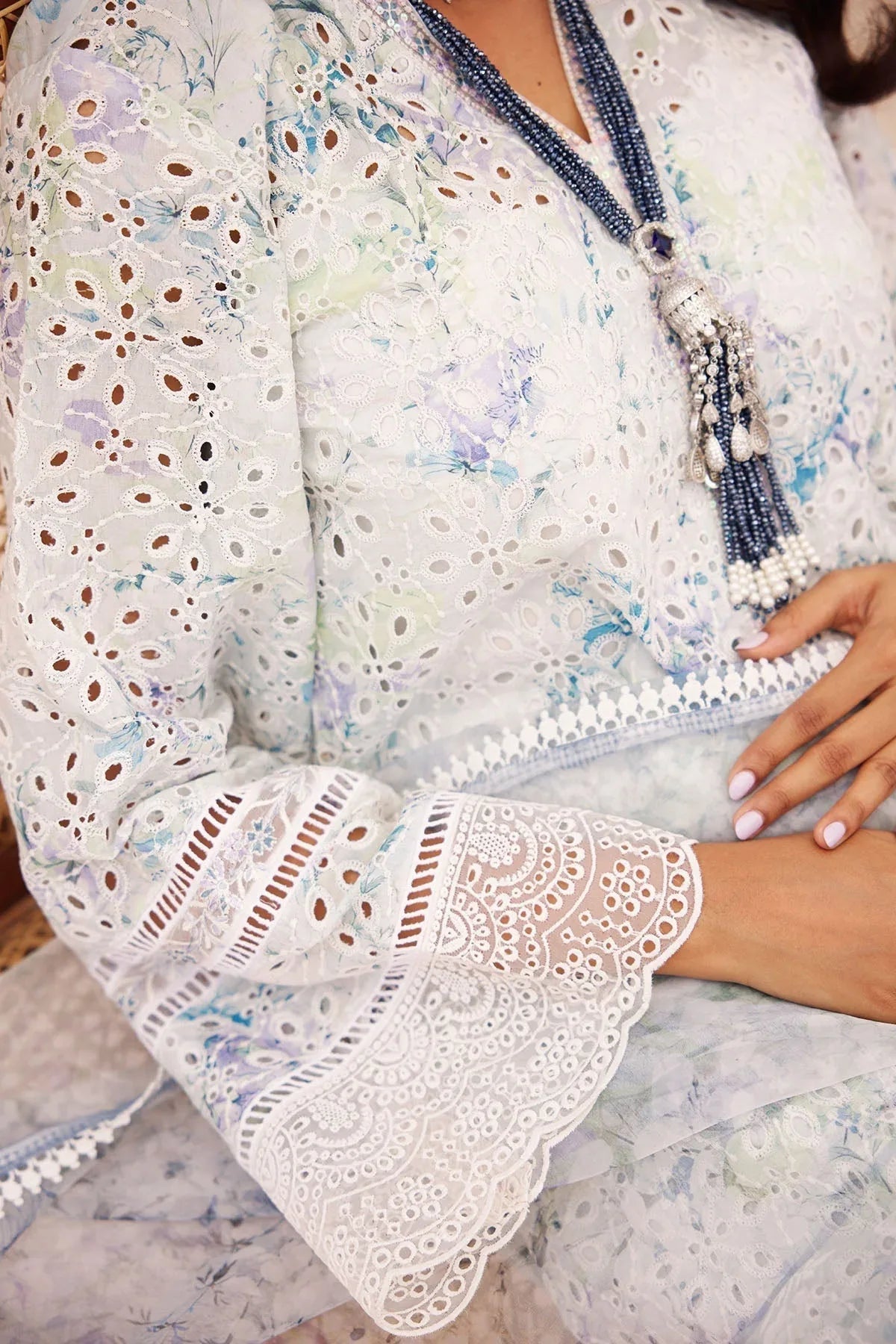 Motifz | Premium Lawn 25 | 3736-LUCIA - Rang-e-Khaas
