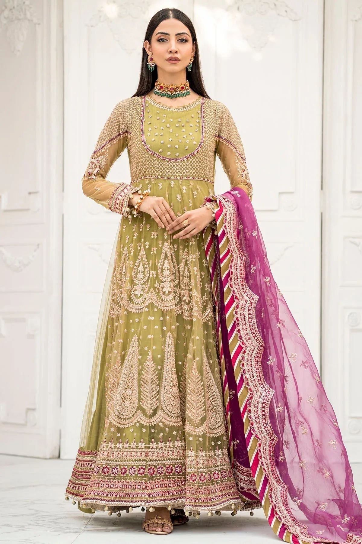 Motifz | Luxury Formal | 4115-ELLA - Rang-e-Khaas