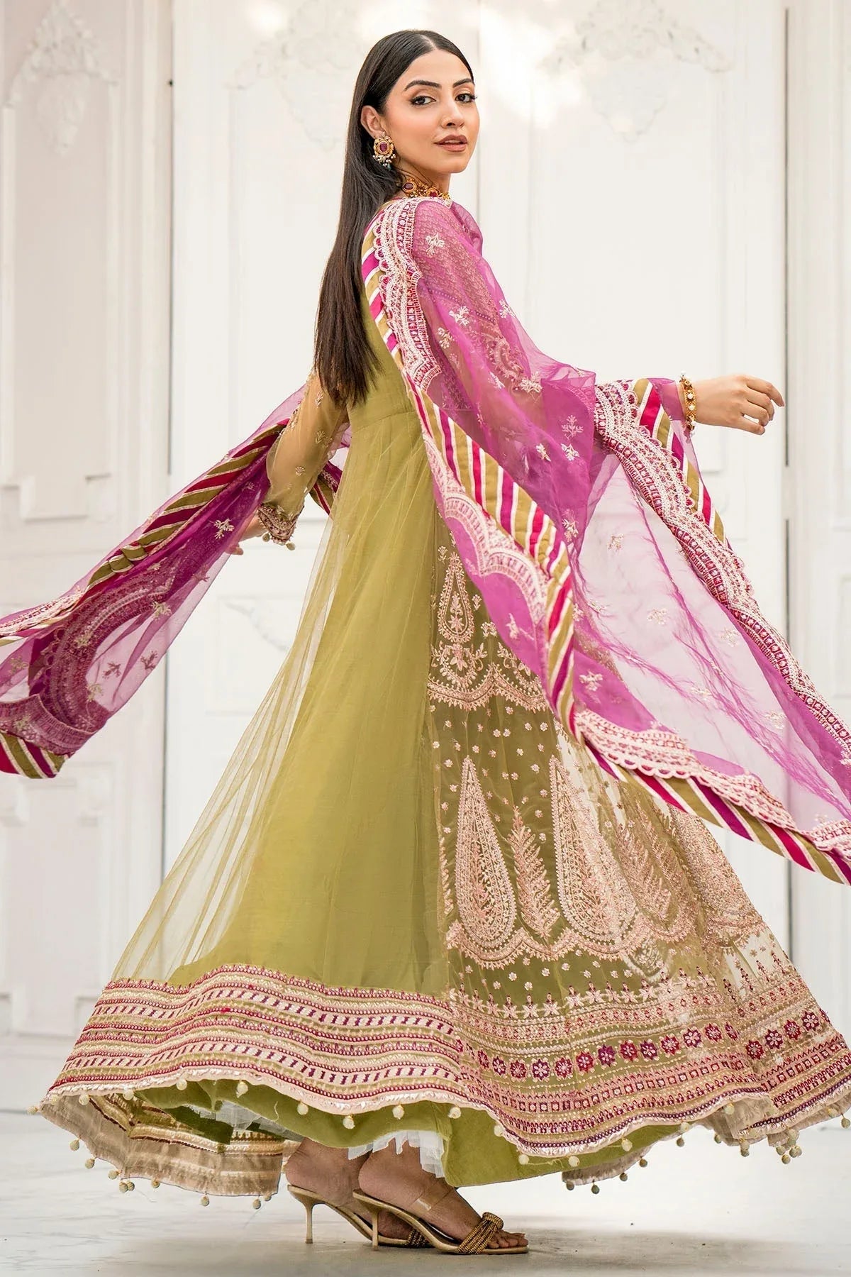 Motifz | Luxury Formal | 4115-ELLA - Rang-e-Khaas