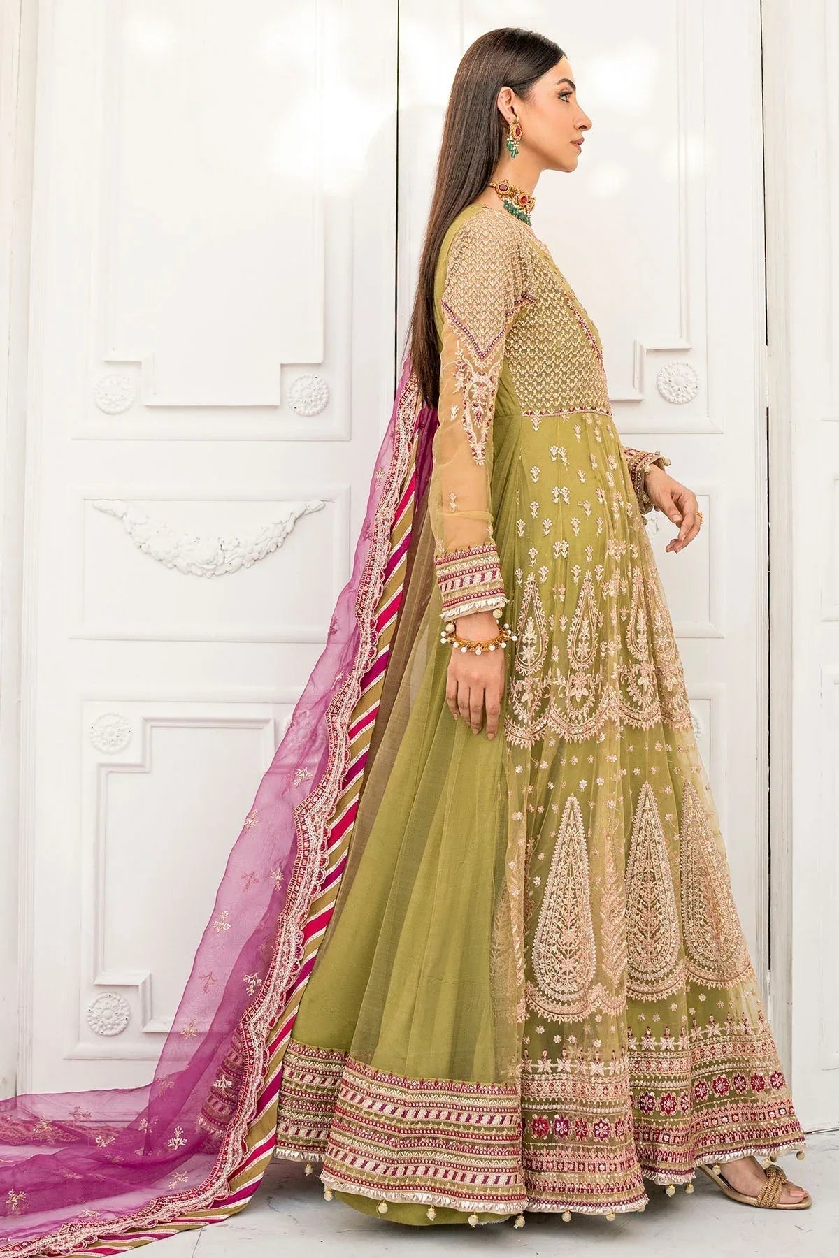 Motifz | Luxury Formal | 4115-ELLA - Rang-e-Khaas