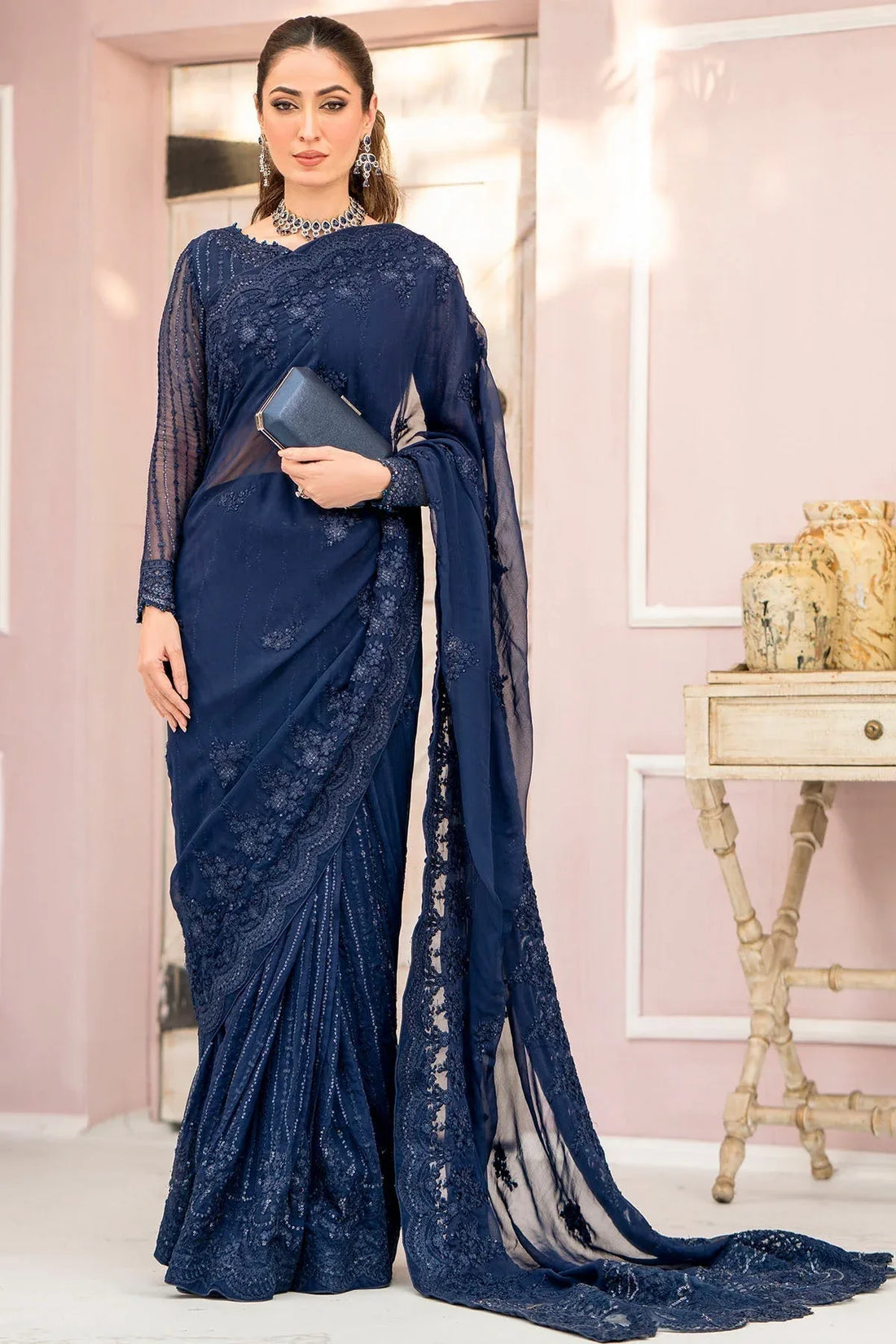 Motifz | Luxury Formals | 4120-CASPARA - Rang-e-Khaas