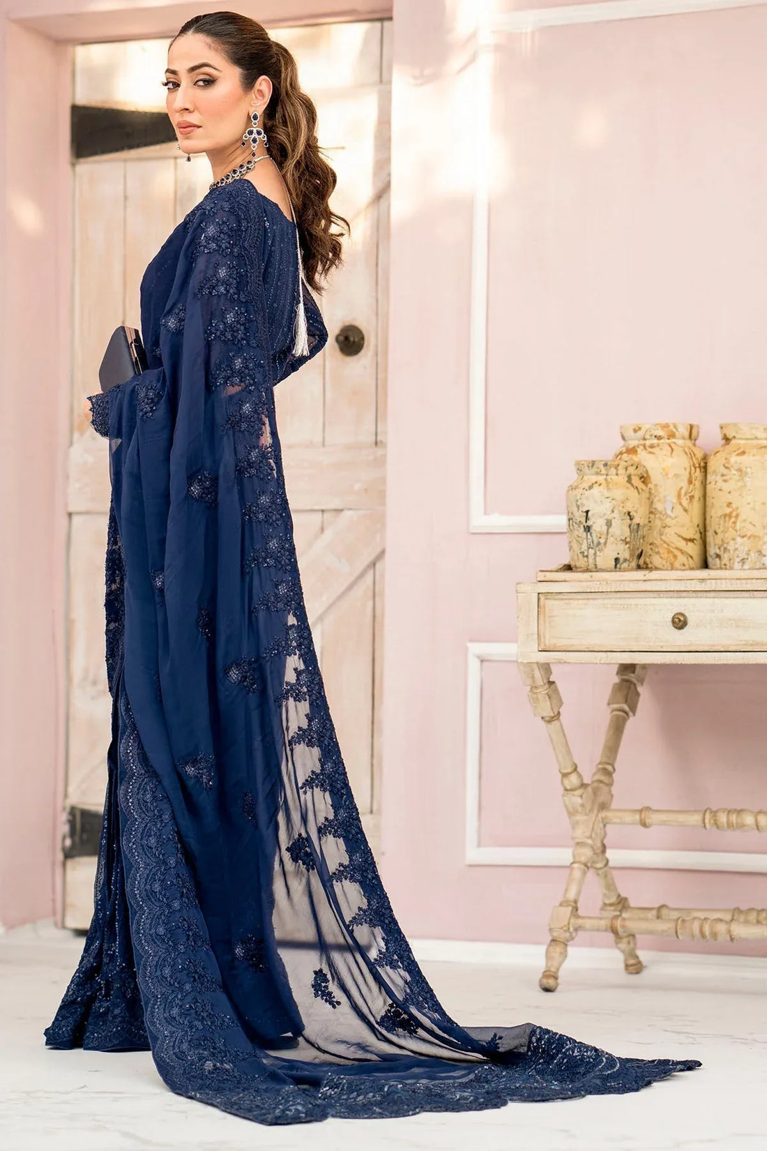 Motifz | Luxury Formals | 4120-CASPARA - Rang-e-Khaas