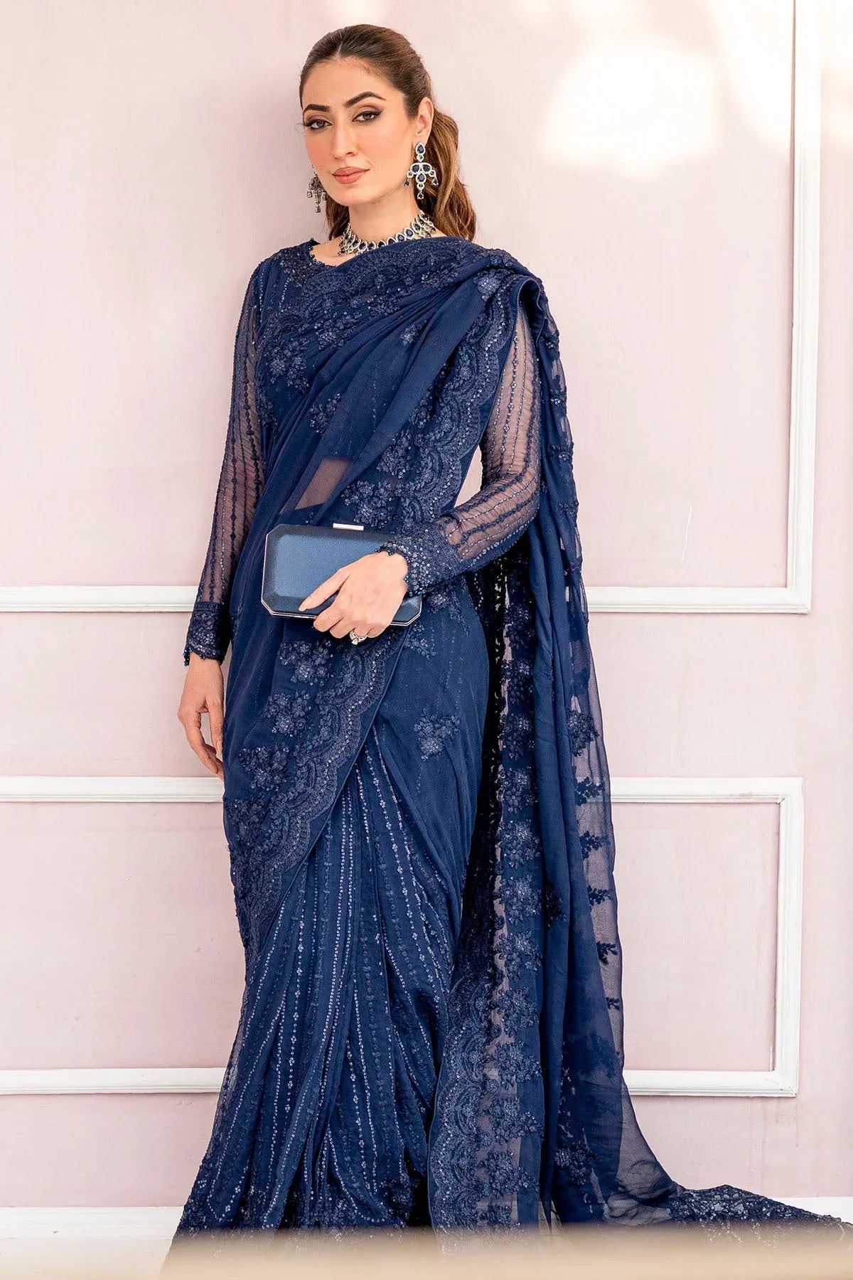 Motifz | Luxury Formals | 4120-CASPARA - Rang-e-Khaas