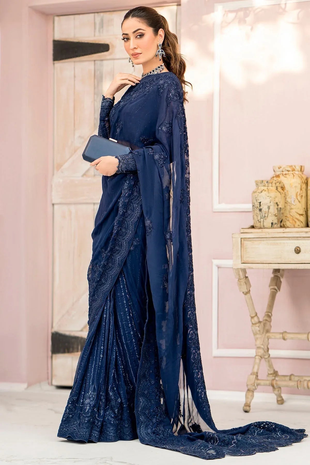 Motifz | Luxury Formals | 4120-CASPARA - Rang-e-Khaas